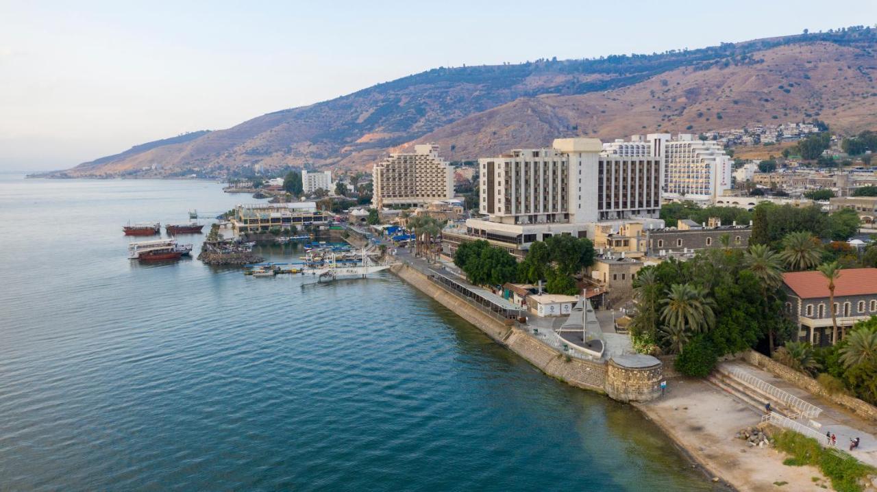 Caesar Premier Tiberias Hotel Zewnętrze zdjęcie