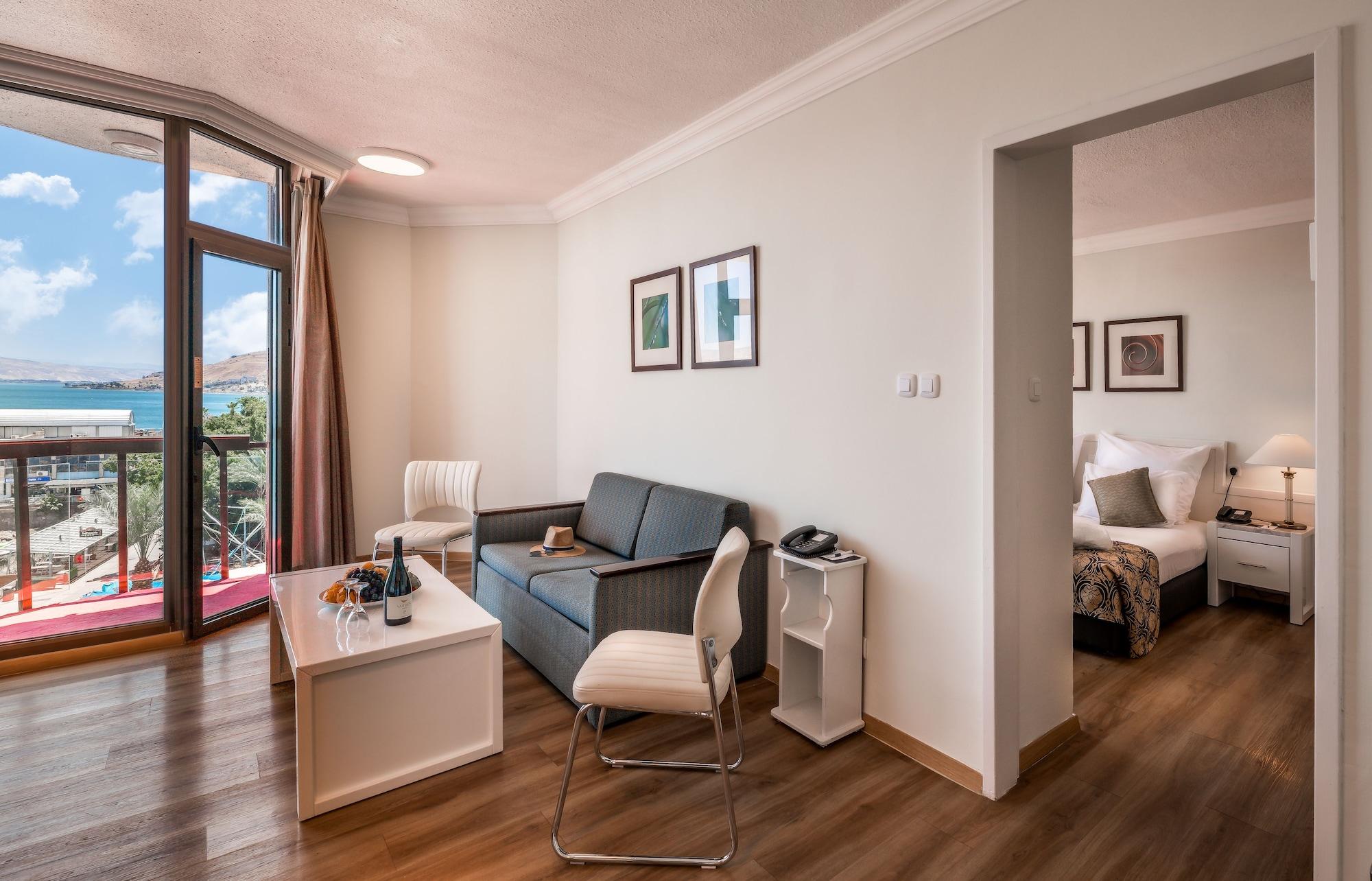 Caesar Premier Tiberias Hotel Zewnętrze zdjęcie
