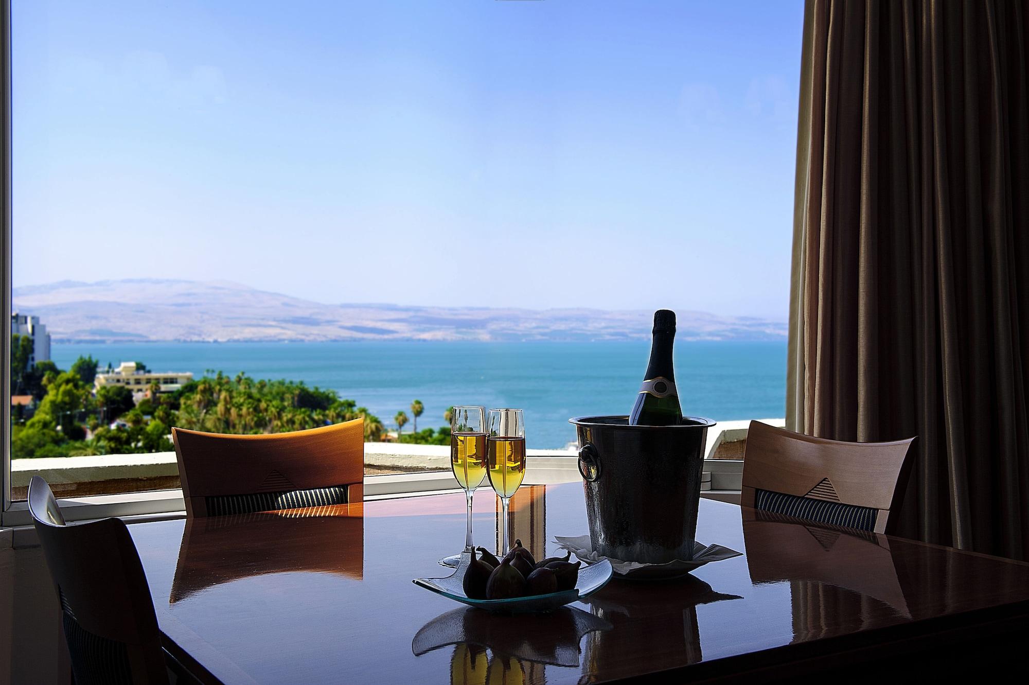 Caesar Premier Tiberias Hotel Zewnętrze zdjęcie