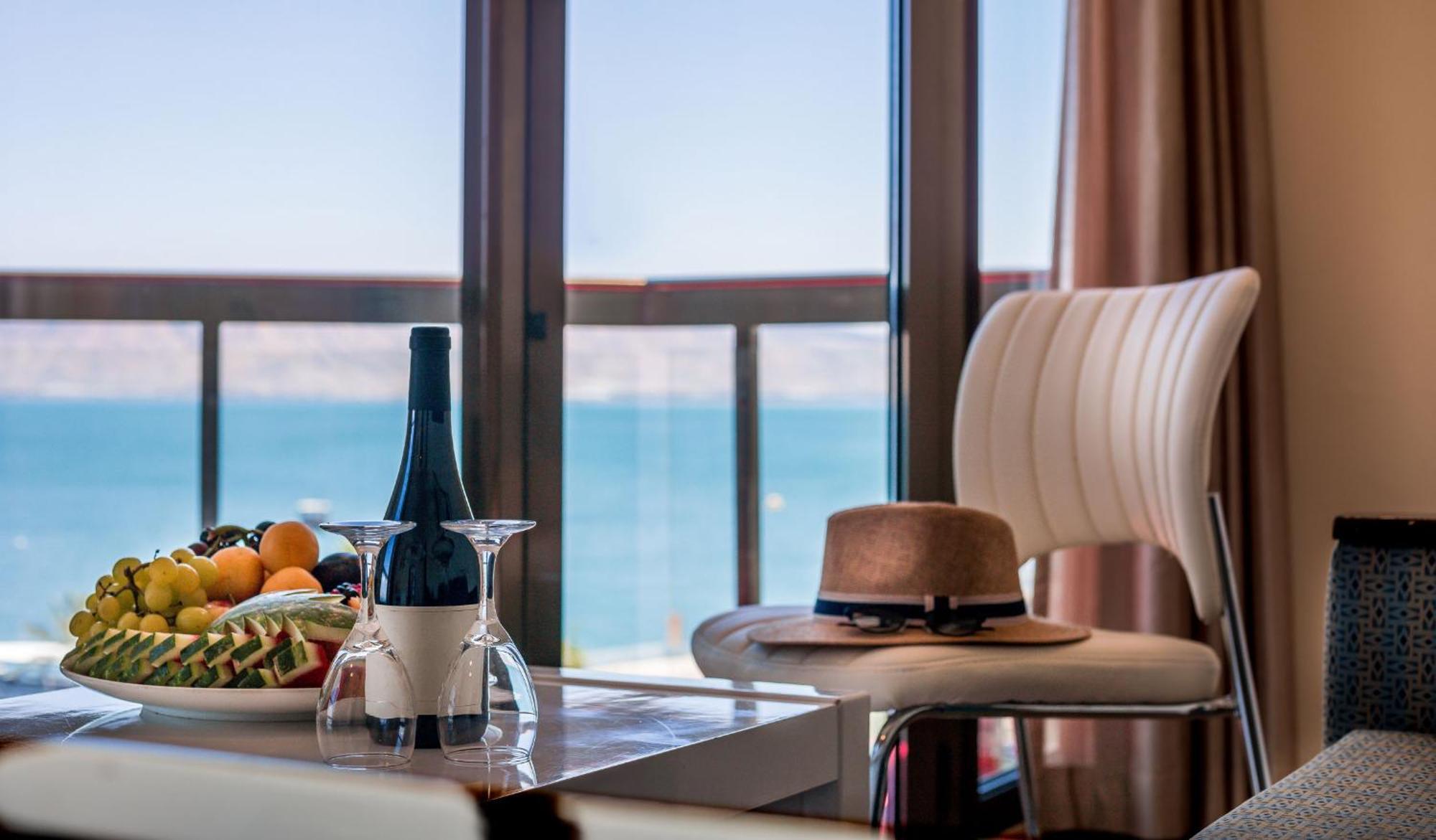 Caesar Premier Tiberias Hotel Zewnętrze zdjęcie