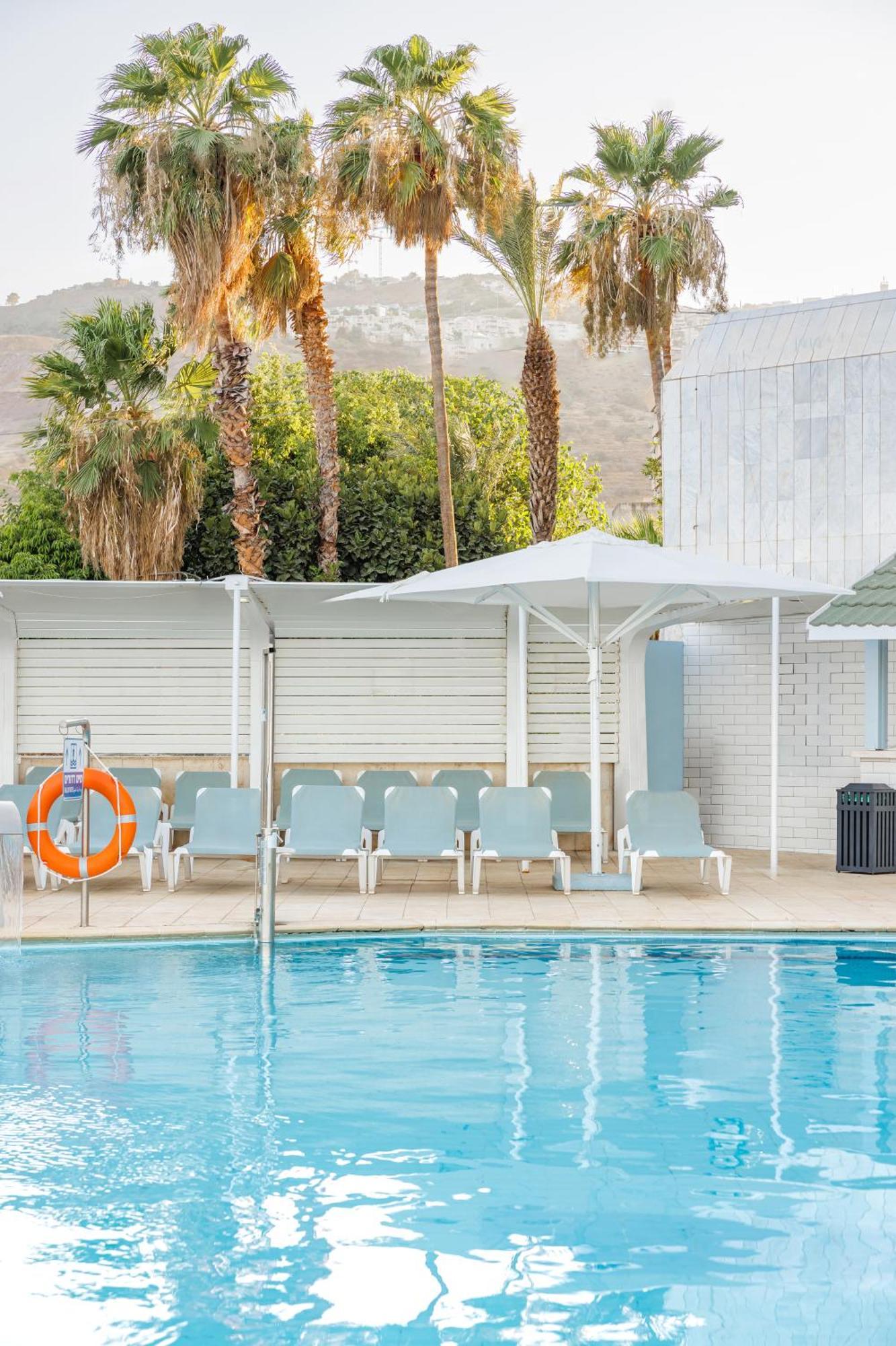 Caesar Premier Tiberias Hotel Zewnętrze zdjęcie