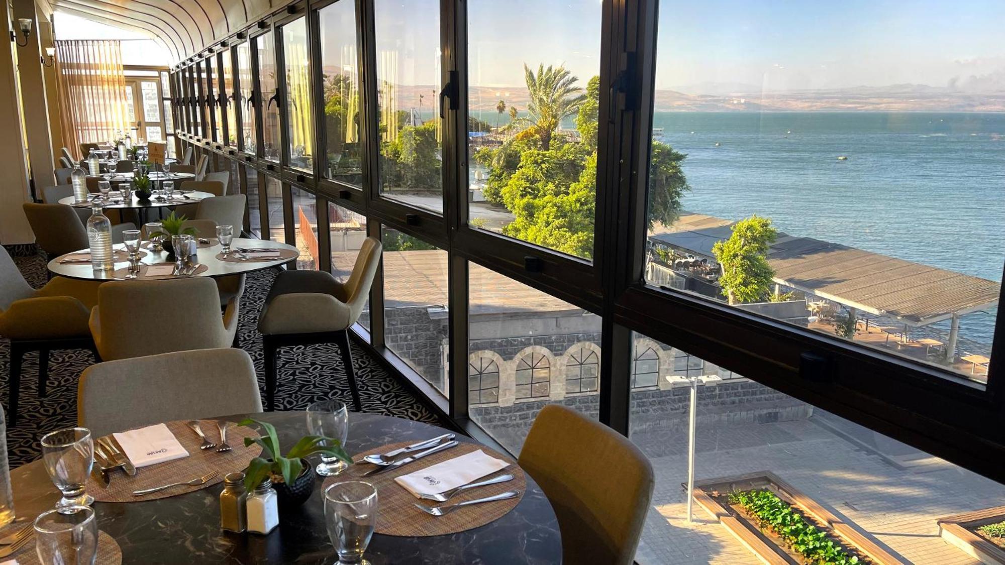 Caesar Premier Tiberias Hotel Zewnętrze zdjęcie