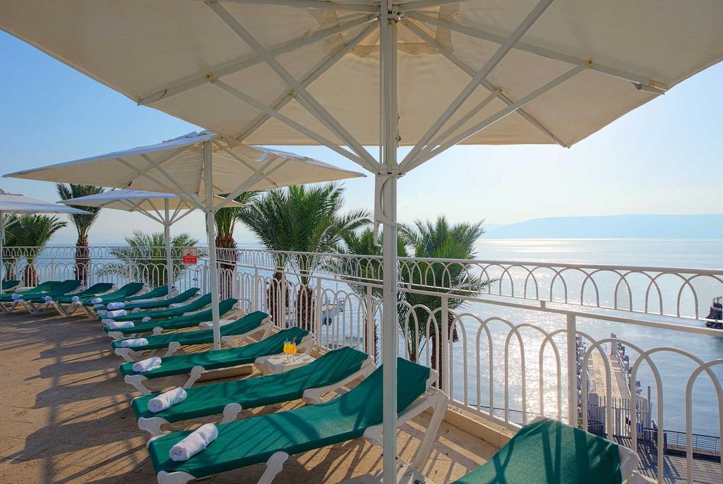 Caesar Premier Tiberias Hotel Zewnętrze zdjęcie