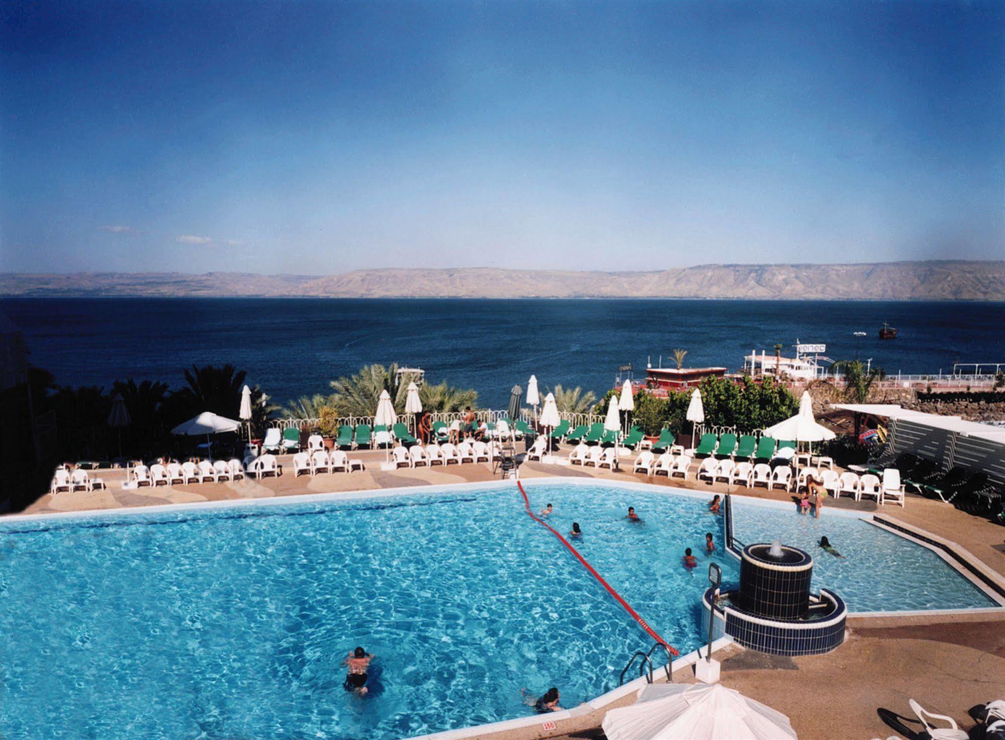 Caesar Premier Tiberias Hotel Zewnętrze zdjęcie