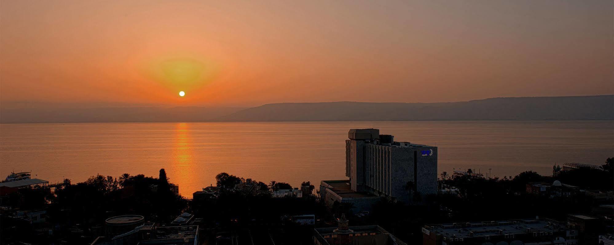 Caesar Premier Tiberias Hotel Zewnętrze zdjęcie