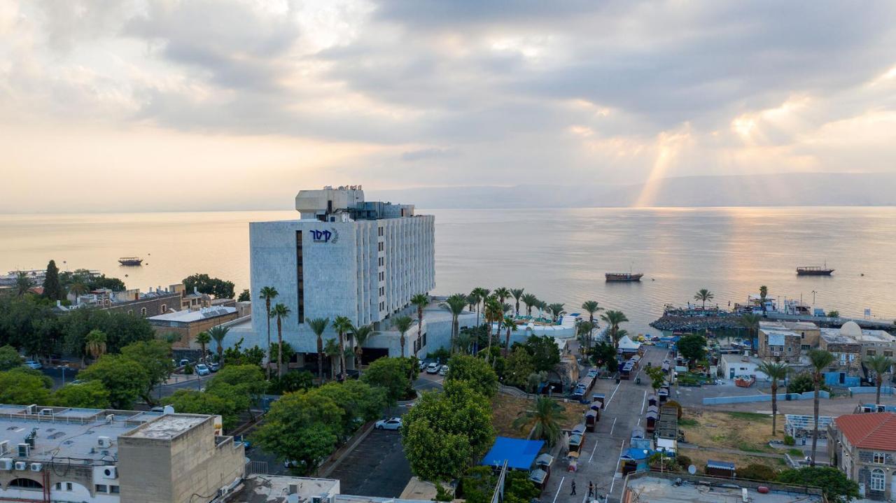 Caesar Premier Tiberias Hotel Zewnętrze zdjęcie