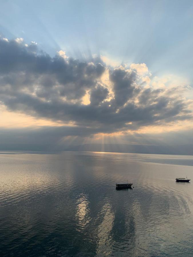 Caesar Premier Tiberias Hotel Zewnętrze zdjęcie